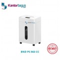 Mesin Penghancur Kertas BND PS Sliencio 863 CC